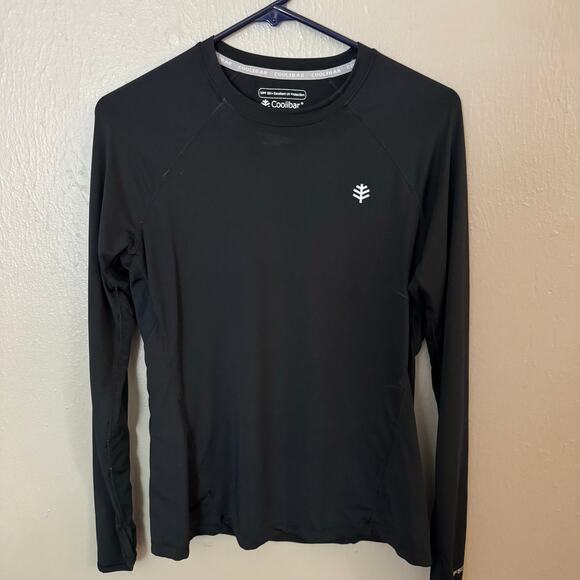 COOLIBAR Women's Devi Long Sleeve UV Potection Size Small Black casual summer - Picture 2 of 6